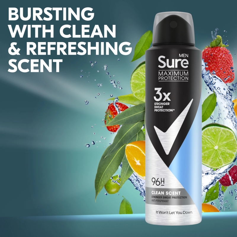 Bursting with a clean and refreshing scent