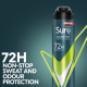 72hr non-stop sweat and odour protection