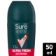 Sure Men Nonstop Ultra Fresh Roll On 50ml Mobile image