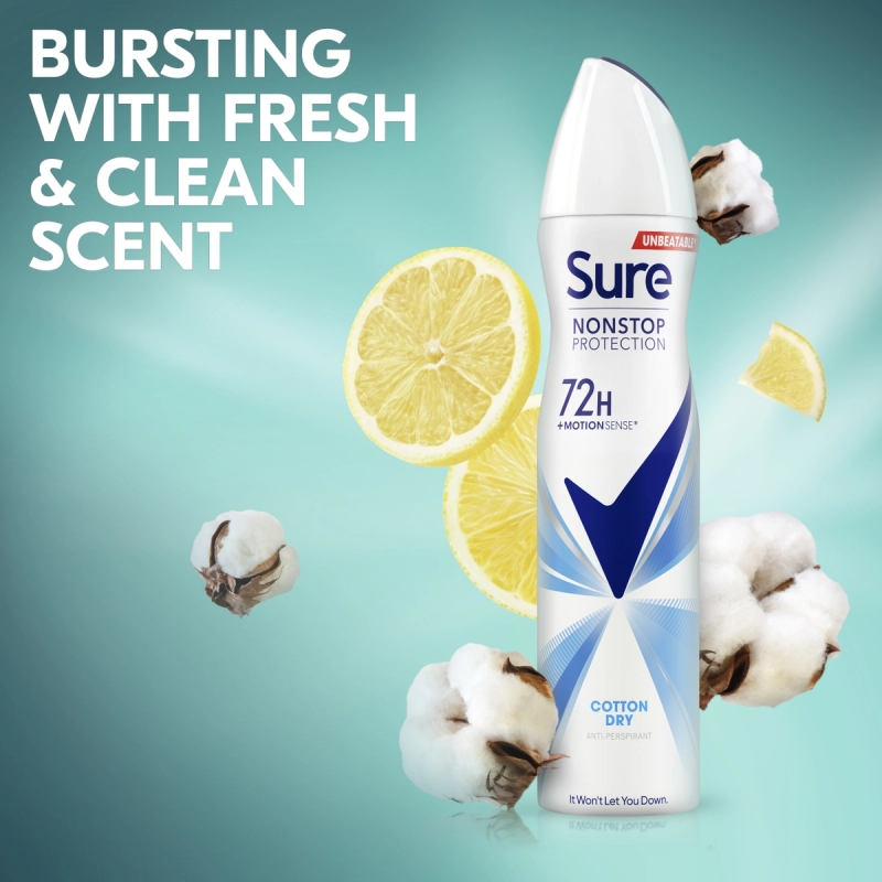 Bursting with a Fresh and Clean scent