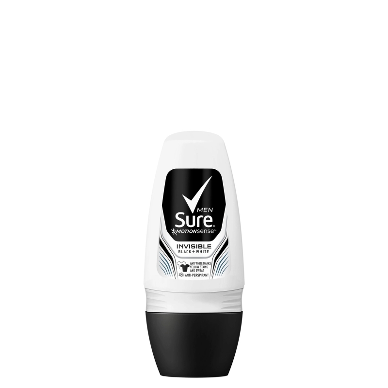 Sure invisible-antiperspirant deodorant rollon