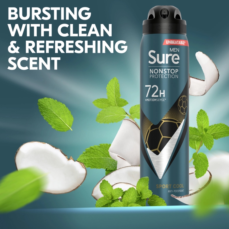 Bursting with a clean and fresh scent